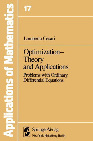 Optimization—Theory and Applications