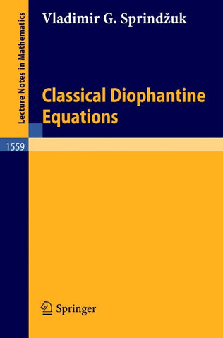 Classical Diophantine Equations