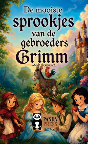 De mooiste sprookjes van de gebroeders Grimm