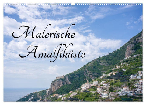 Malerische Amalfiküste (Wandkalender 2027 DIN A2 quer), CALVENDO Monatskalender
