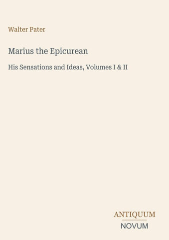 Marius the Epicurean