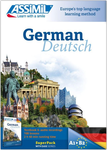 ASSiMiL German - MP3-Sprachkurs mit USB-Stick - Niveau A1-B2