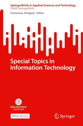 Special Topics in Information Technology