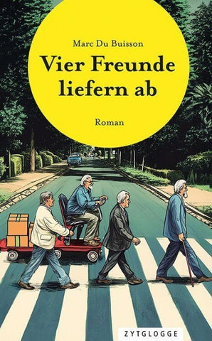 Vier Freunde liefern ab