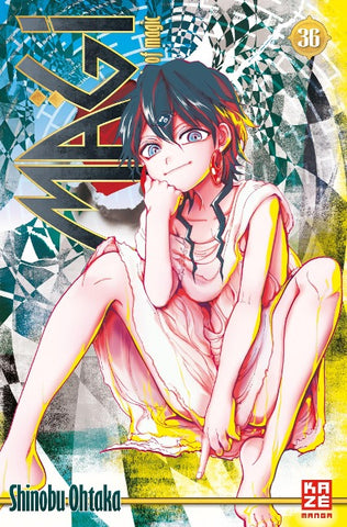 Magi – The Labyrinth of Magic – Band 36