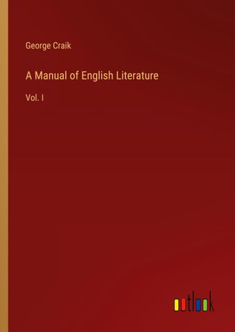 A Manual of English Literature