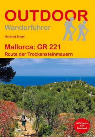 Mallorca GR 221 Route der Trockensteinmauern