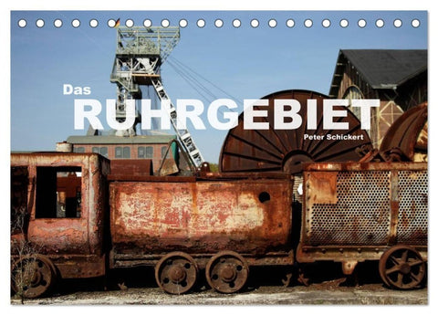 Das Ruhrgebiet (Tischkalender 2027 DIN A5 quer), CALVENDO Monatskalender