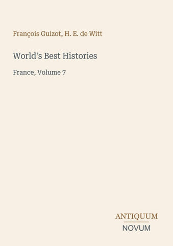 World's Best Histories
