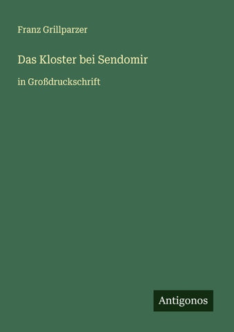 Das Kloster bei Sendomir