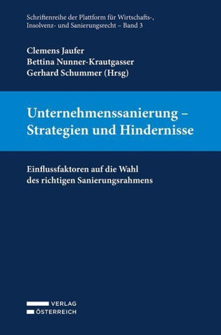 Unternehmenssanierung - Strategien und Hindernisse