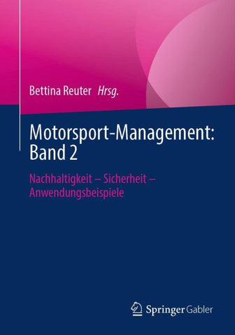 Motorsport-Management: Band 2