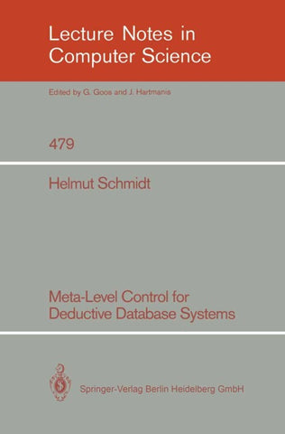 Meta-Level Control for Deductive Database Systems