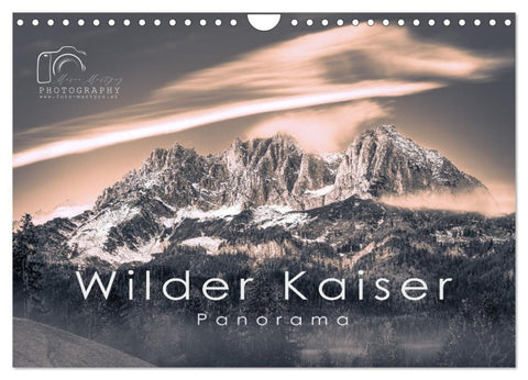 Wilder Kaiser Panorama 2027 (Wandkalender 2027 DIN A4 quer), CALVENDO Monatskalender