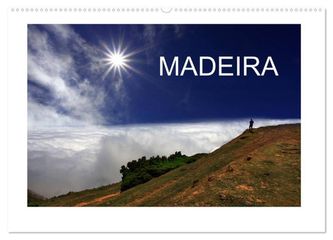 Madeira (Wandkalender 2026 DIN A2 quer), CALVENDO Monatskalender