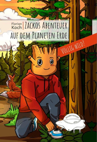 Zackos Abenteuer auf dem Planeten Erde