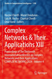 Complex Networks & Their Applications XIII