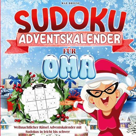 Sudoku Adventskalender für Oma