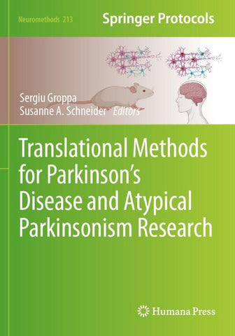 Translational Methods for Parkinson’s Disease and Atypical Parkinsonism Research