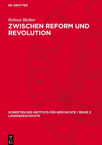 Zwischen Reform und Revolution