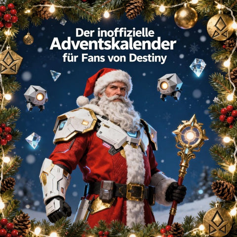 Der inoffizielle Adventskalender für Fans von Destiny