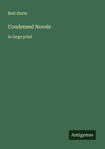 Condensed Novels
