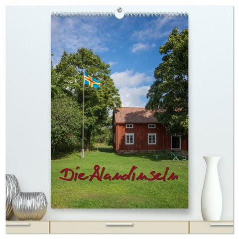 Die Ålandinseln (hochwertiger Premium Wandkalender 2027 DIN A2 hoch), Kunstdruck in Hochglanz
