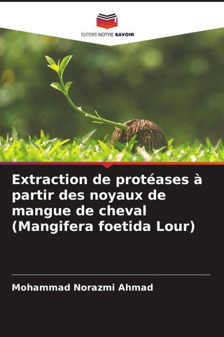 Extraction de protéases à partir des noyaux de mangue de cheval (Mangifera foetida Lour)