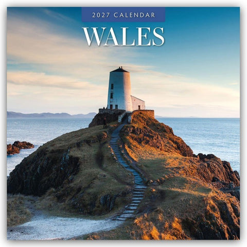 Wales 2027 – 16-Monatskalender