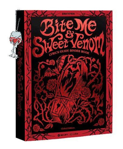 ENHYPEN Lyrics Guide Binder Book