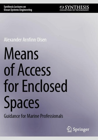 Means of Access for Enclosed Spaces