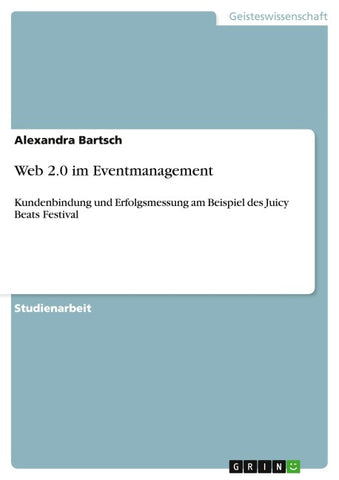 Web 2.0 im Eventmanagement