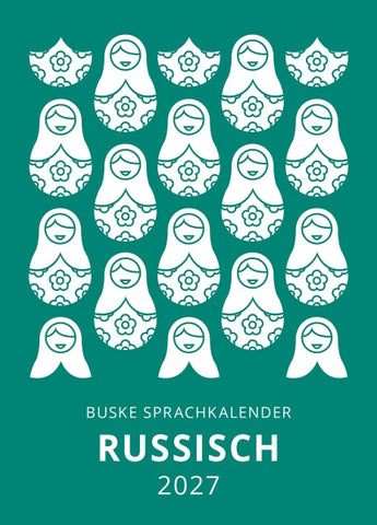 Sprachkalender Russisch 2027