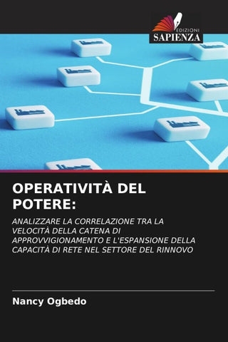 OPERATIVITÀ DEL POTERE: