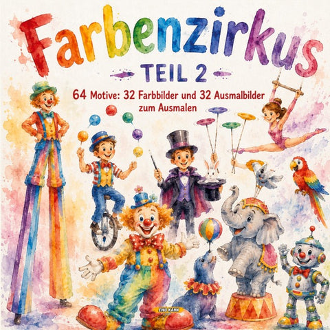Farbenzirkus Teil 2