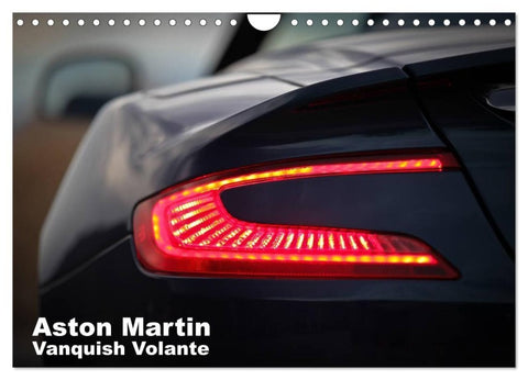 Aston Martin Vanquish Volante (Wandkalender 2027 DIN A4 quer), CALVENDO Monatskalender