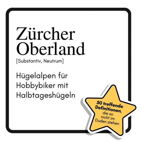 Zürcher Oberland