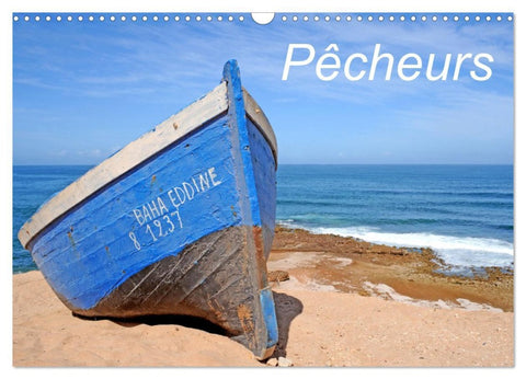 Pêcheurs (Calendrier mural 2026 DIN A3 vertical), CALVENDO calendrier mensuel