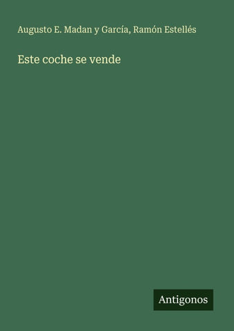 Este coche se vende
