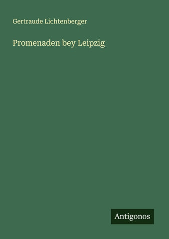 Promenaden bey Leipzig
