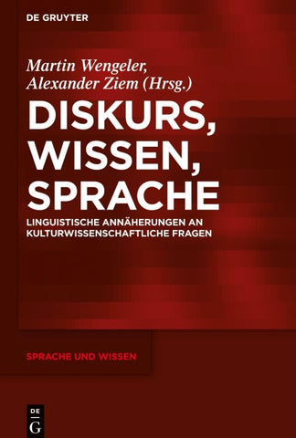 Diskurs, Wissen, Sprache