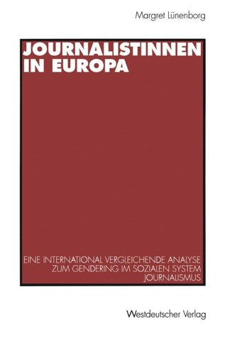 Journalistinnen in Europa