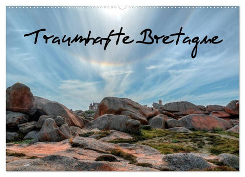 Traumhafte Bretagne (Wandkalender 2027 DIN A2 quer), CALVENDO Monatskalender