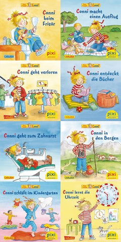 Pixi-Box 220: Neues von Conni (8x8 Exemplare)