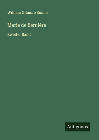 Marie de Bernière