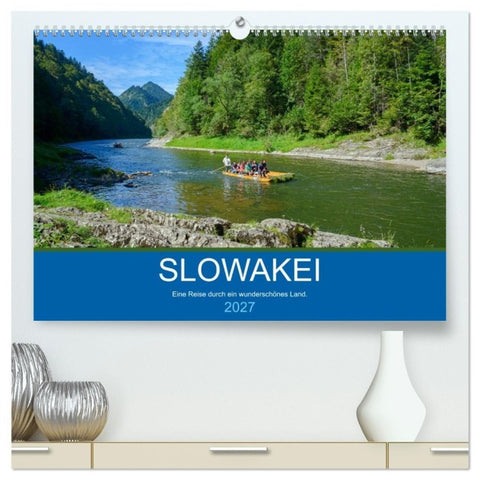 Slowakei - Eine Reise durch ein wunderschönes Land. (hochwertiger Premium Wandkalender 2027 DIN A2 quer), Kunstdruck in Hochglanz