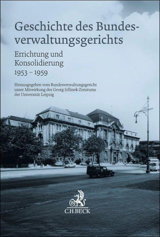 Geschichte des Bundesverwaltungsgerichts