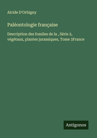Paléontologie française