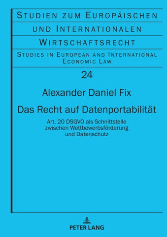 Das Recht auf Datenportabilität