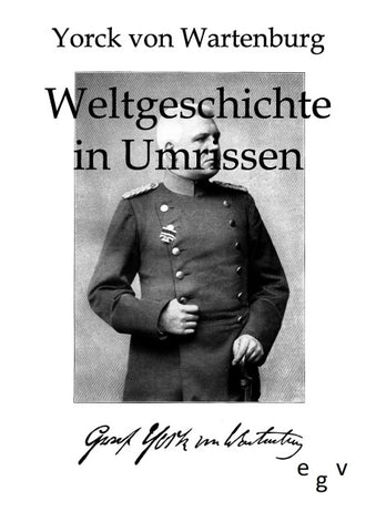 Weltgeschichte in Umrissen